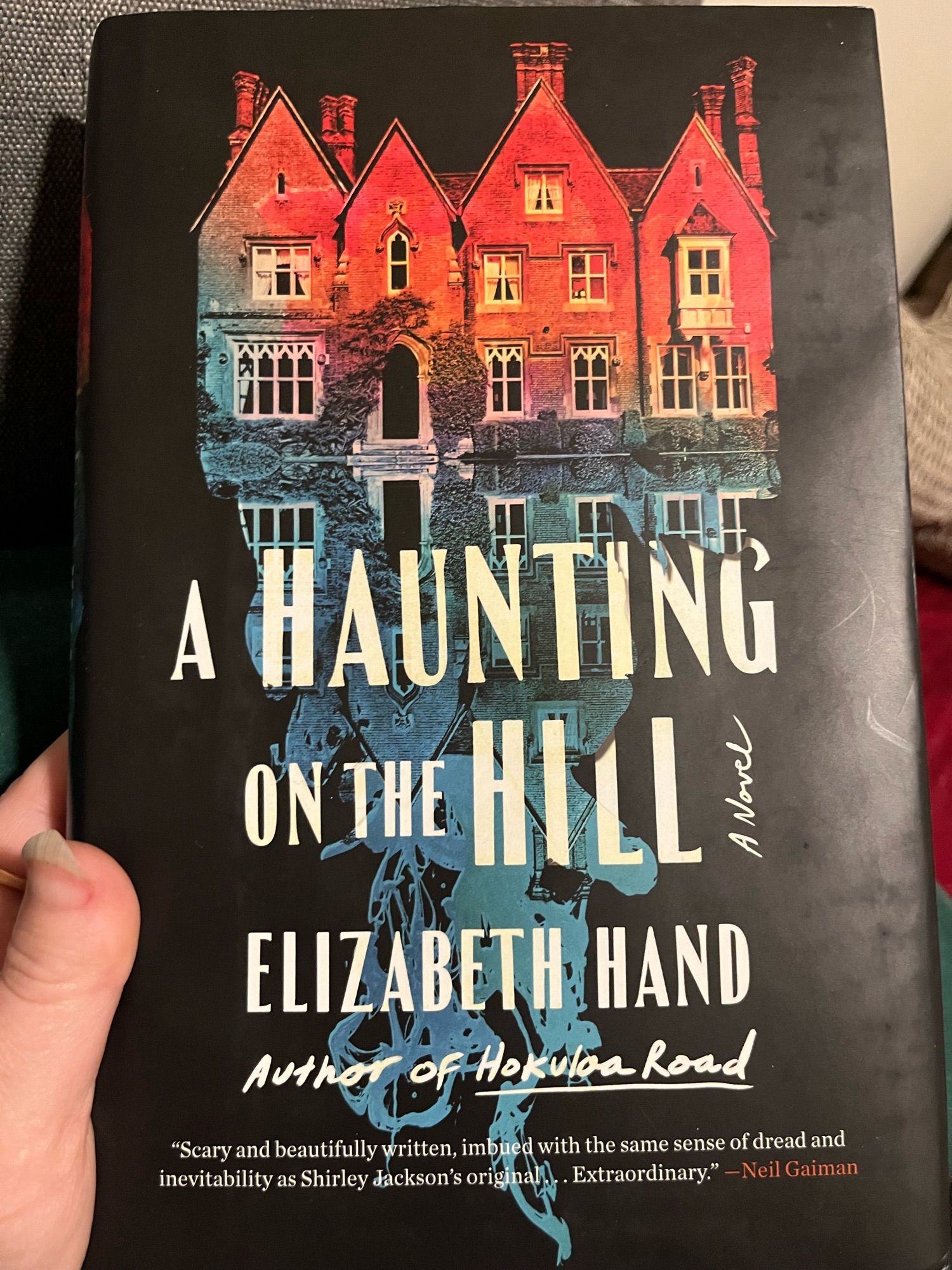 A Haunting on the Hill by Elizabeth Hand