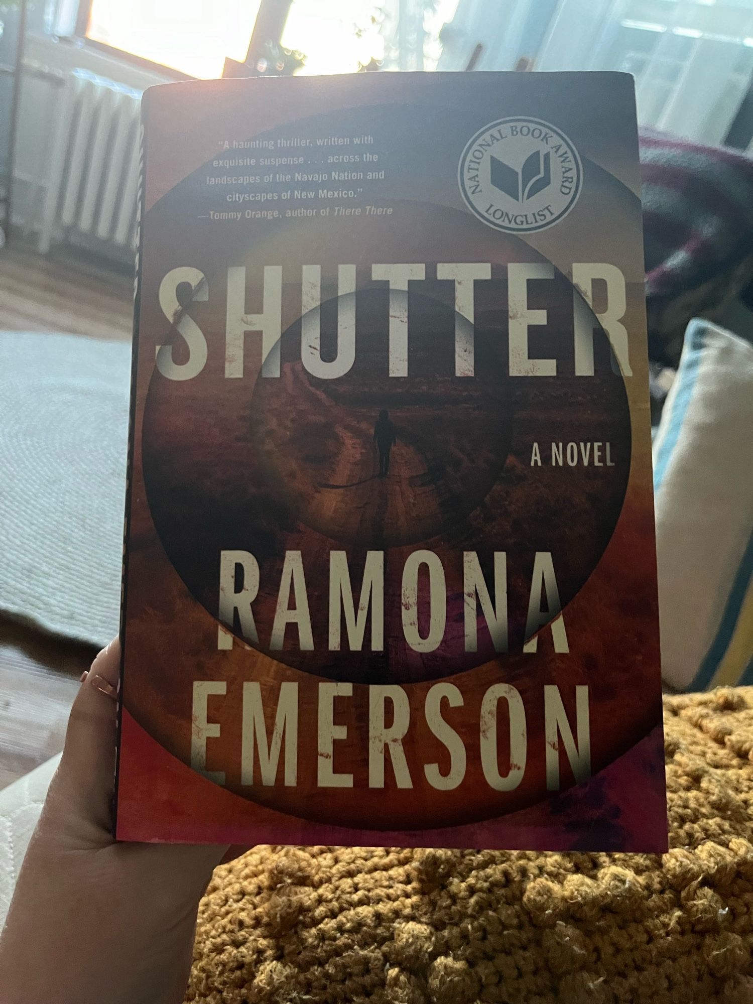 Shutter by Ramona Emerson