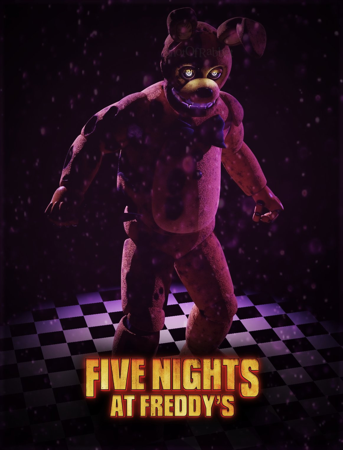 FNaF Movie Poster

Model by Flavio and Thudner