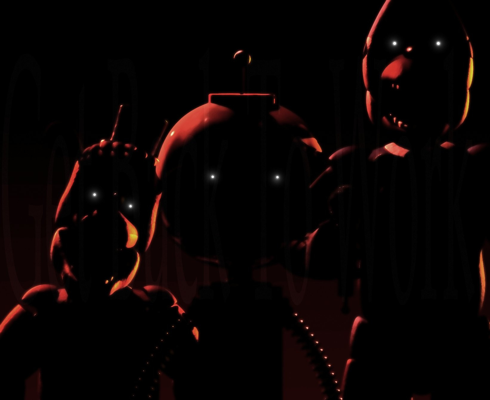 Regular Show but Animatronics

Models by Me