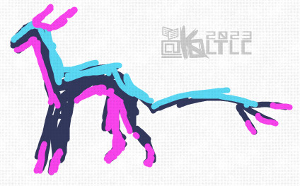 Image is a very quick 20 second doodle of a dragon-ish creature meant for a cyberpunk AU. This is meant to be an example of thumbnailing and how it's useful for figuring out general colors/markings before focusing on the smaller details.

Pink horns facing back and up.
Cyan top stripe starting from the snout to where the tail spikes begin.
Dark / muted purple base color.
Pink underbelly, doberman-like leg markings, and tail spike tips.