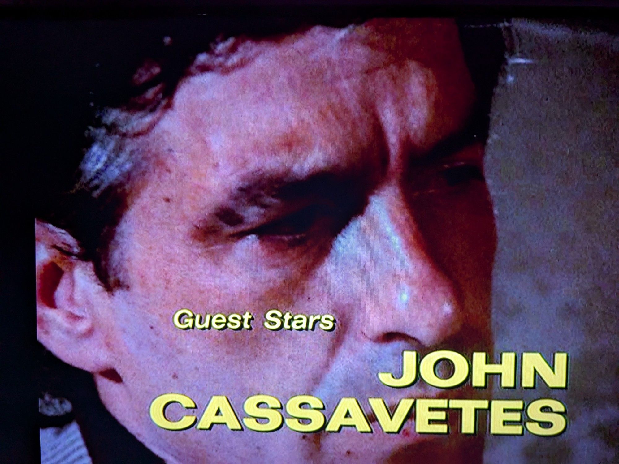 Guest Stars 

John Cassavetes