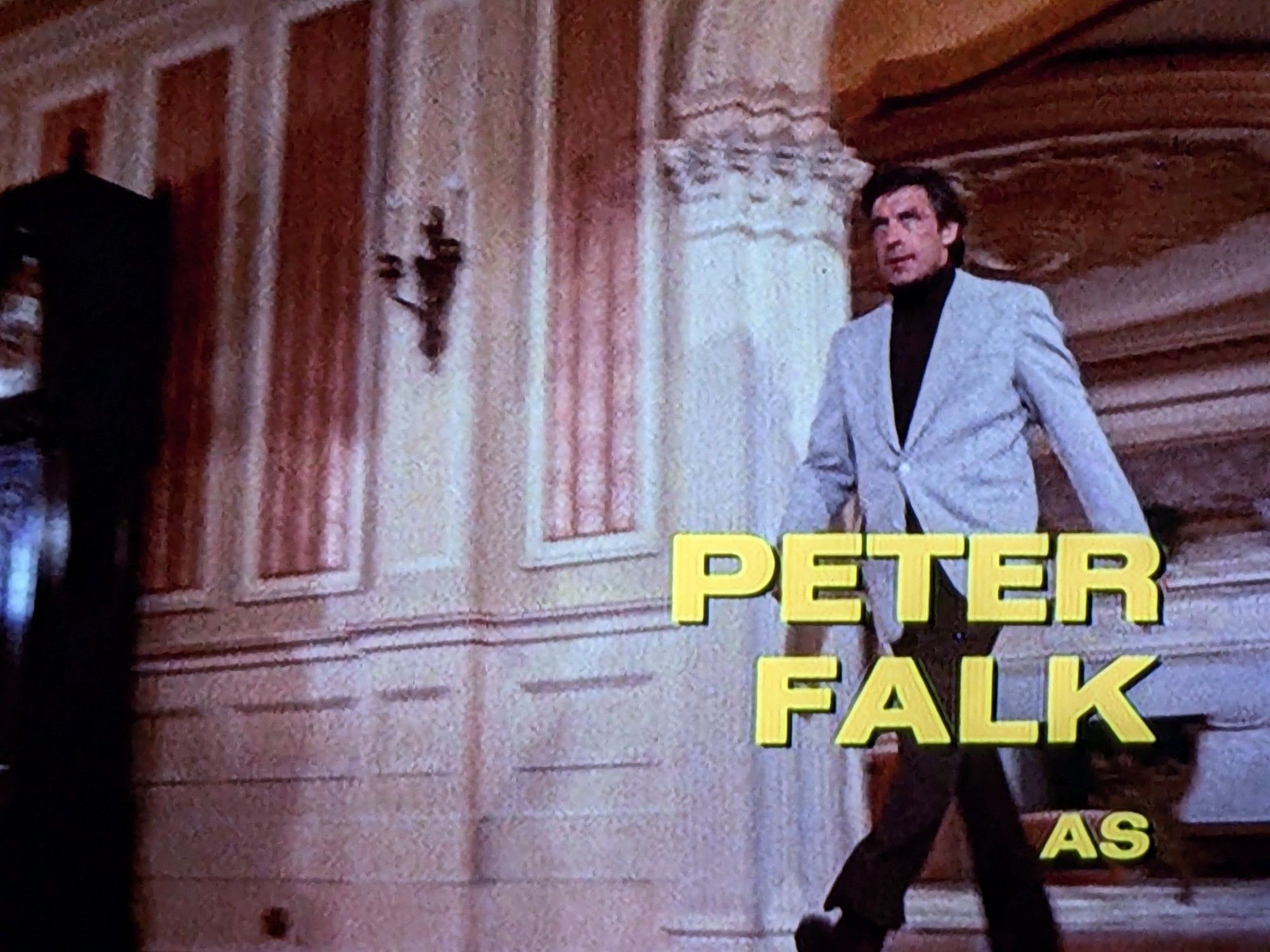 Peter Falk as