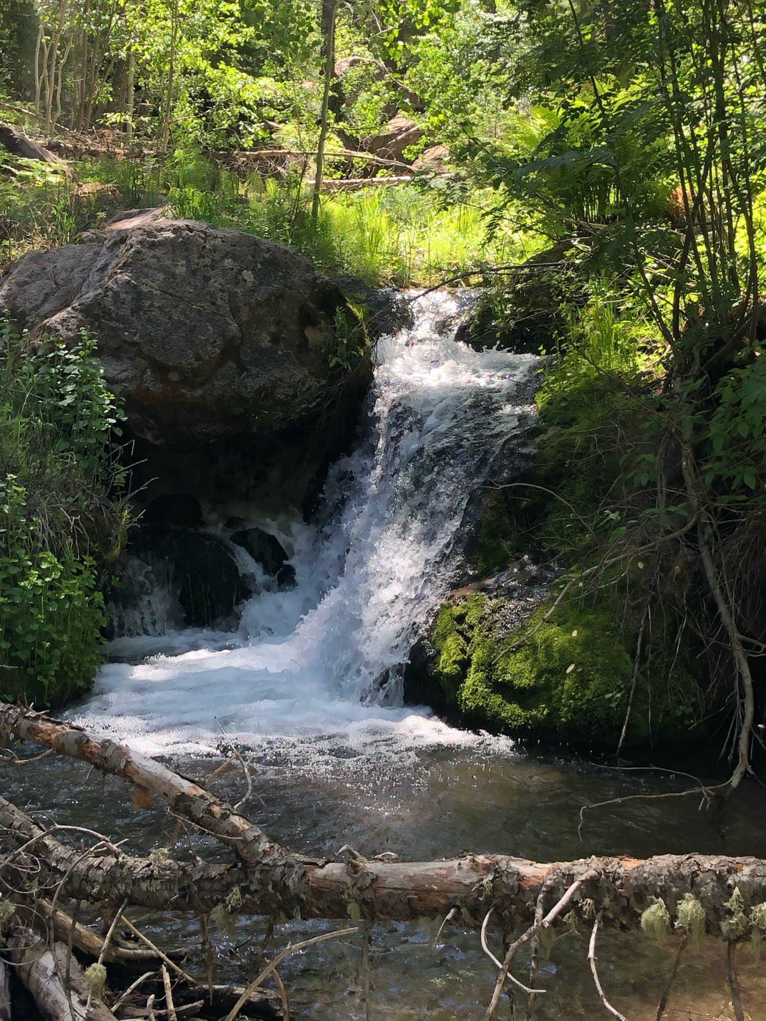 Pine Valley UT waterfall