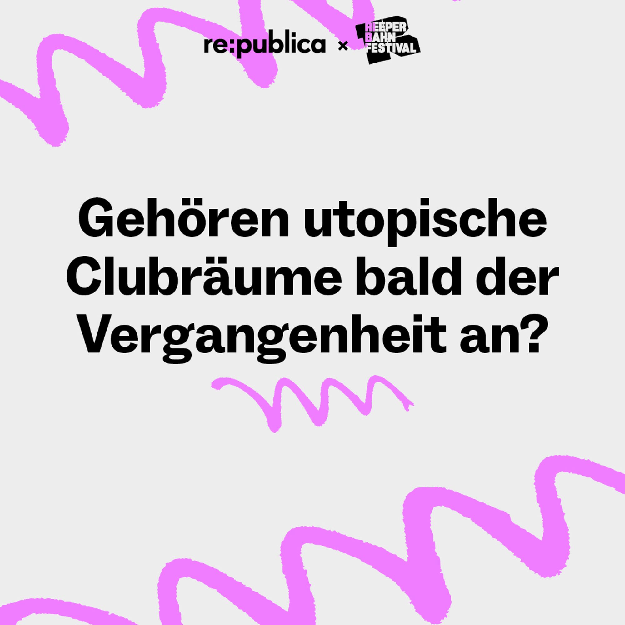 Gehören utopische Clubräume bald der Vergangenheit an?