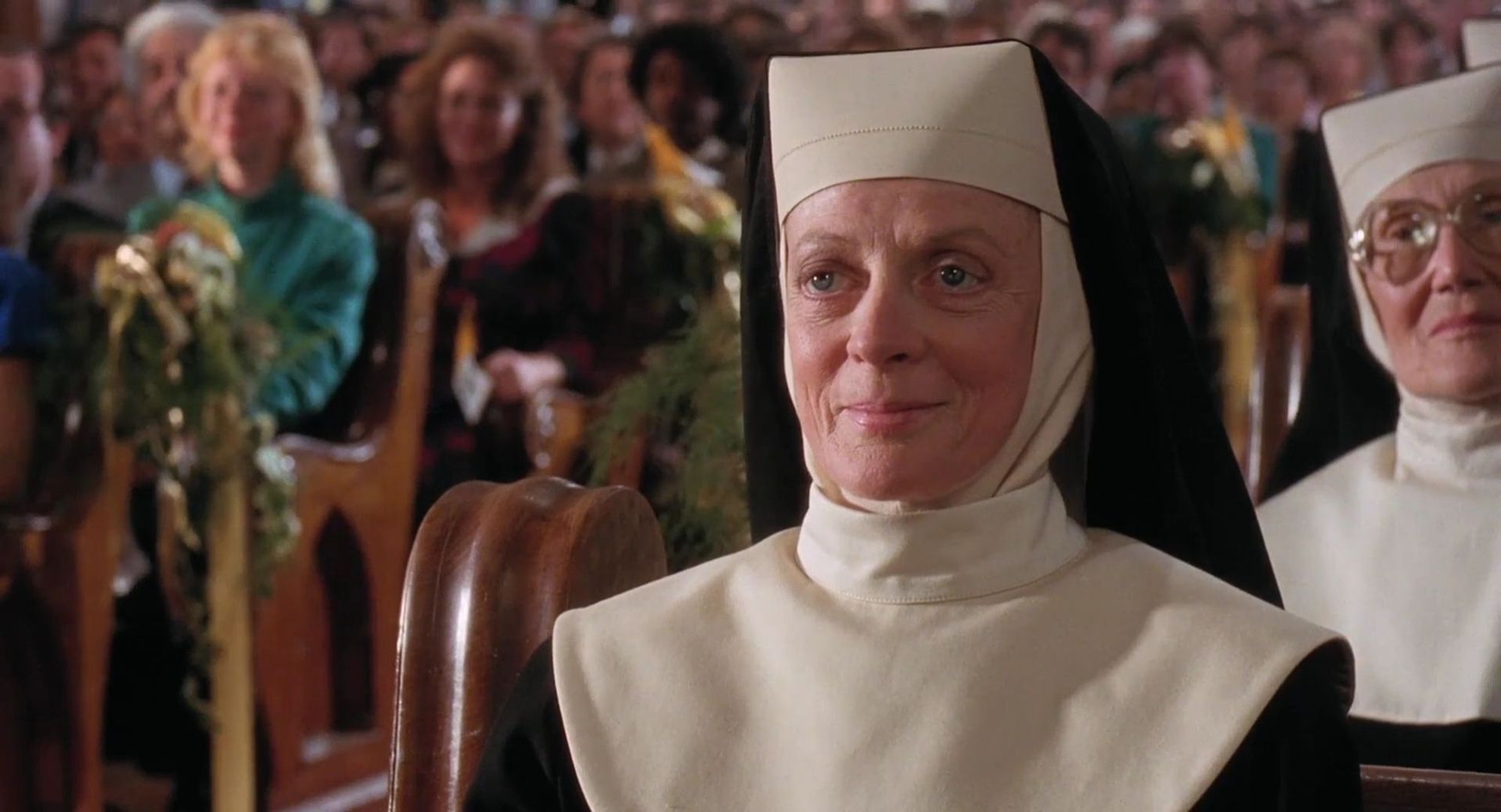 Maggie in "Sister Act"