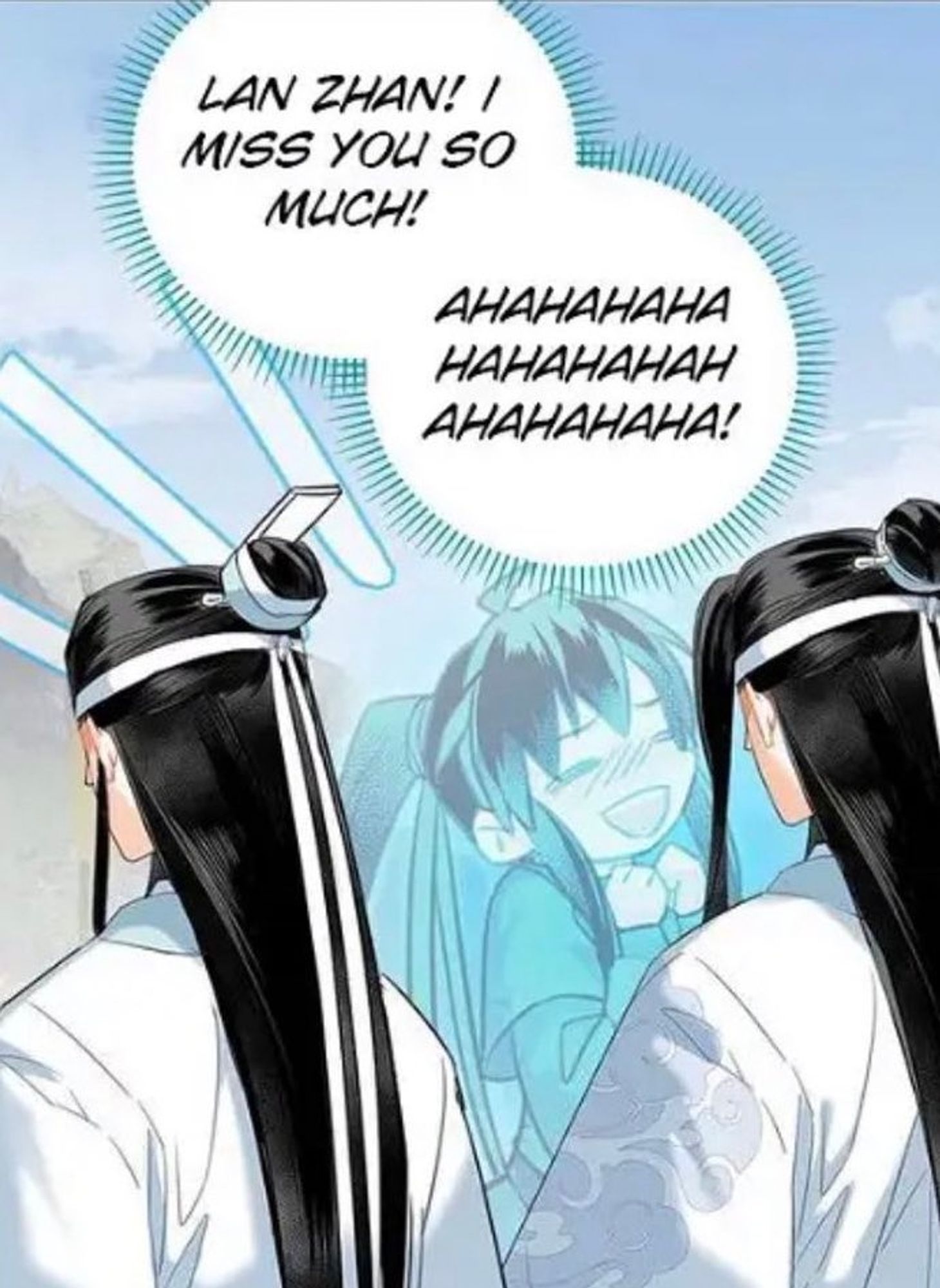 Mdzs manhua