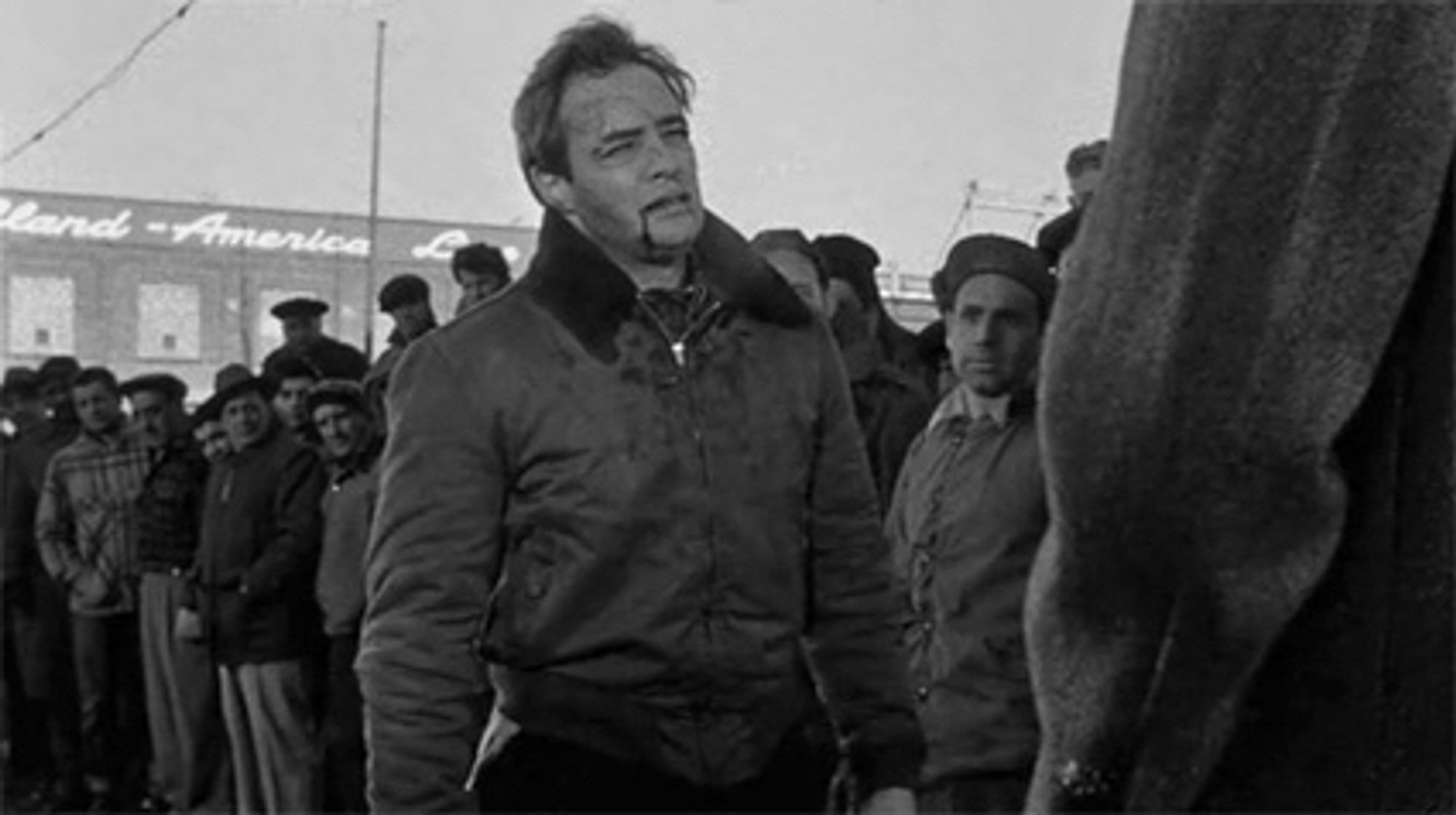 final scene, On the Waterfront