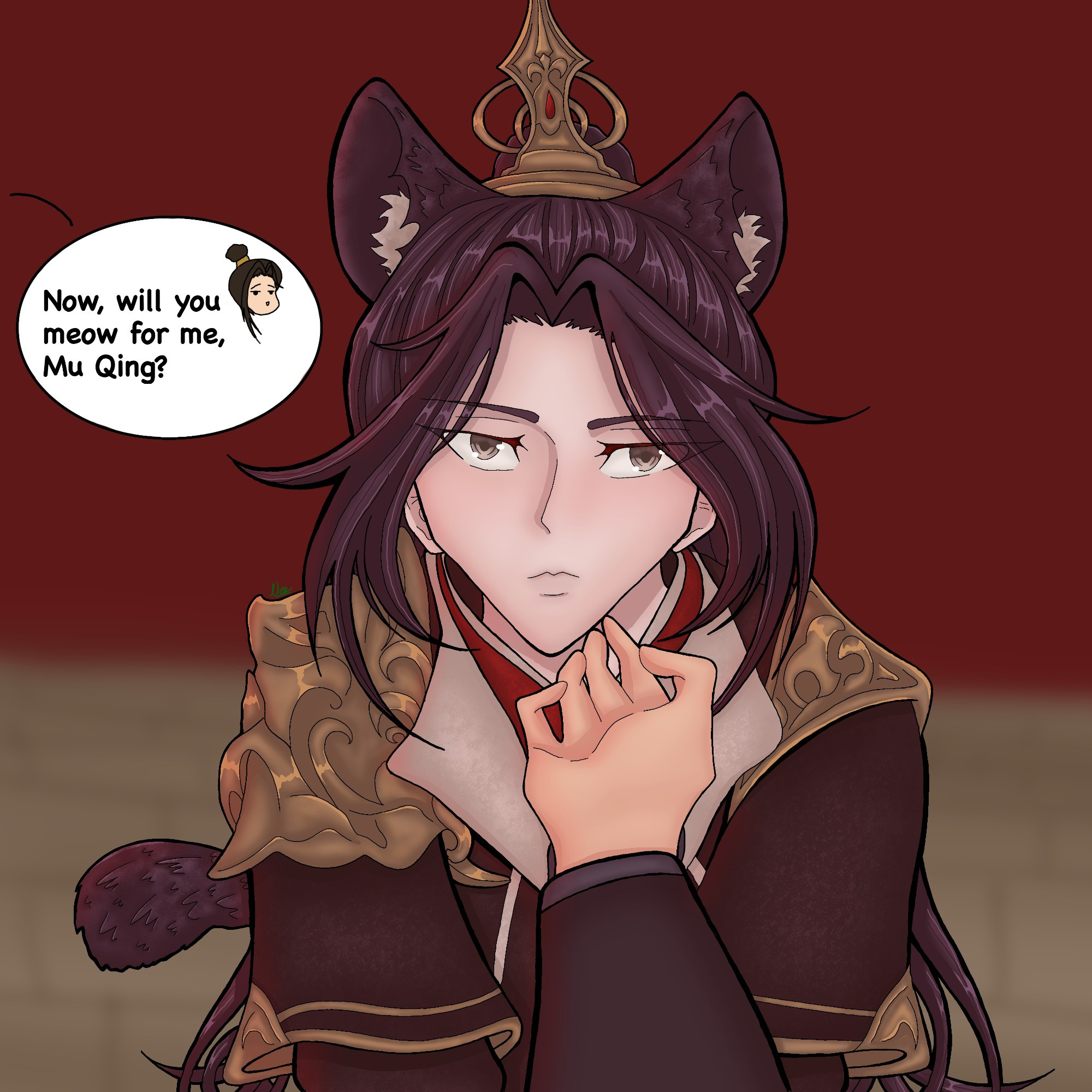 Catboy Mu Qing