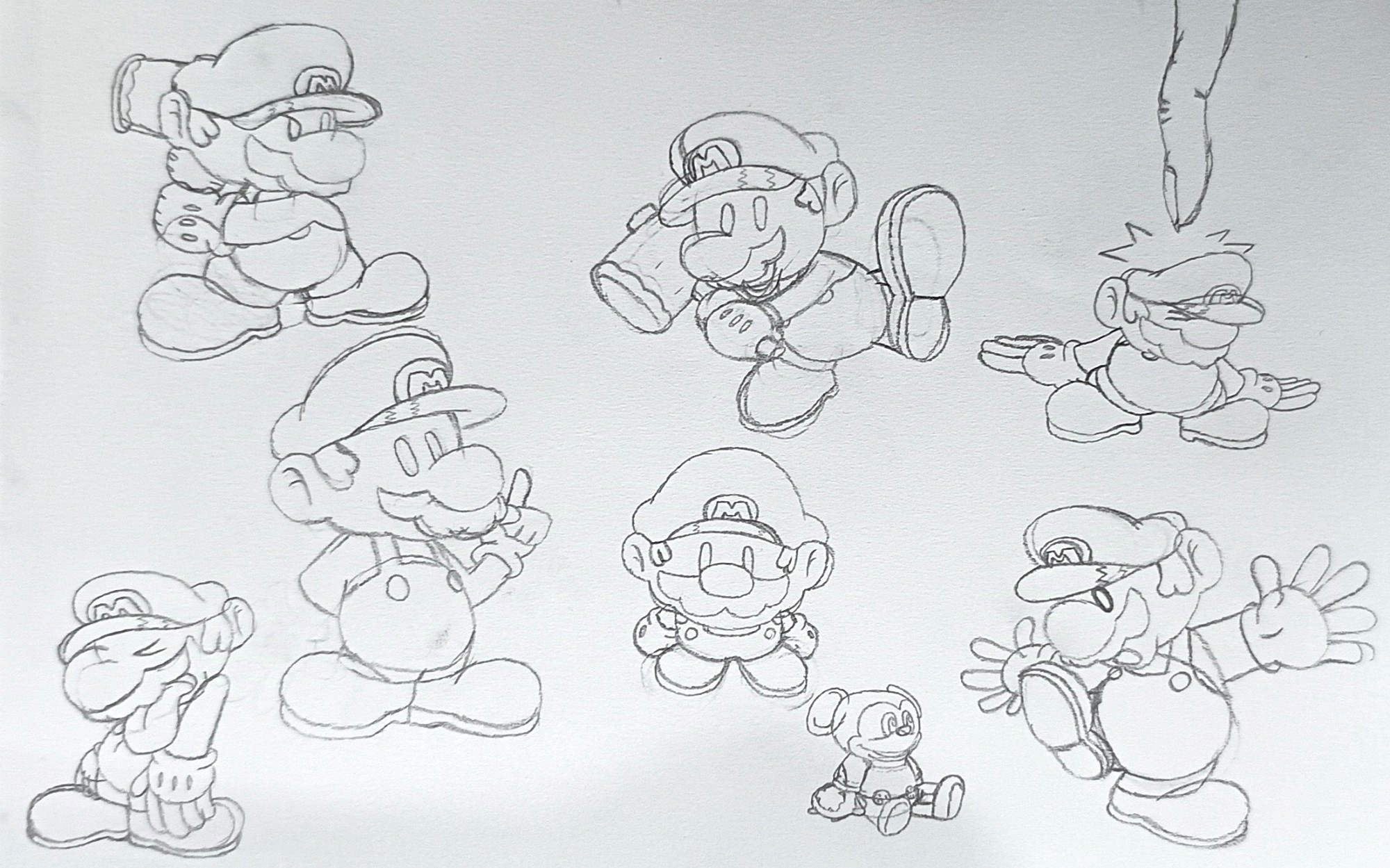 I Really Like Paper Mario 64 Okay.