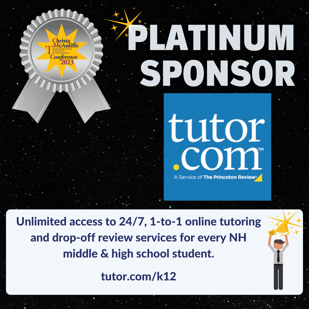 Platinum Sponsor tutor.com