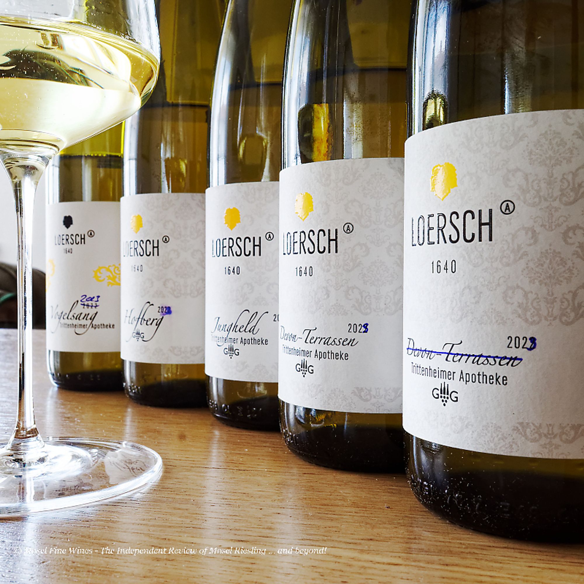 Loersch
superb dry wines
2023 vintage
Issue 72