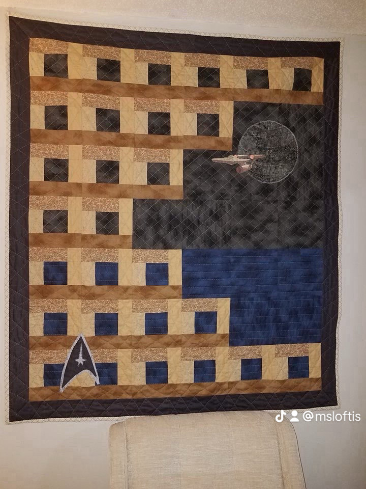 Star Trek quilt