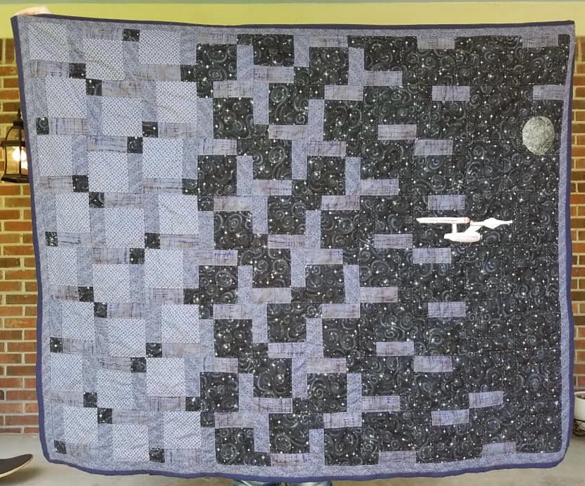 Star Trek quilt