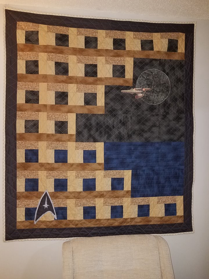 Star Trek quilt