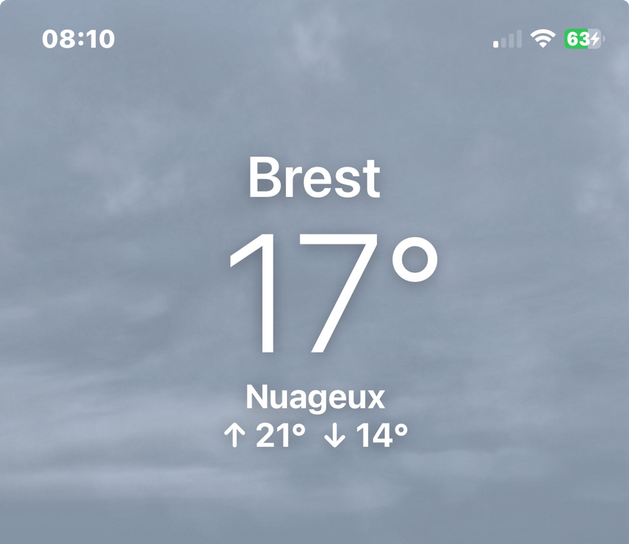 Brest 17°