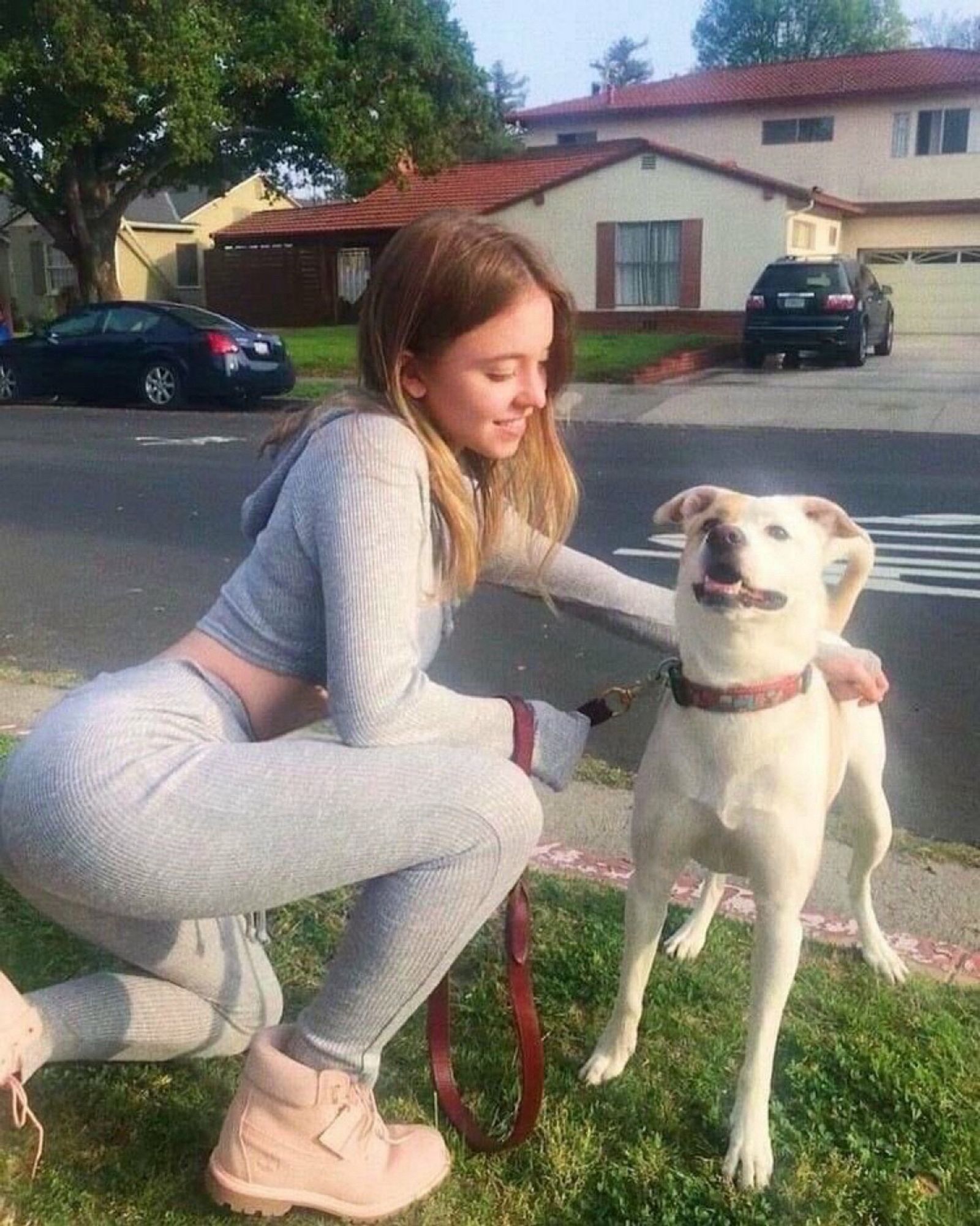 Sydney Sweeney’s dog