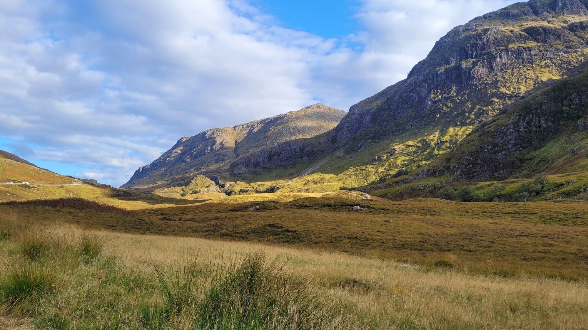 Glen coe, three sisters.