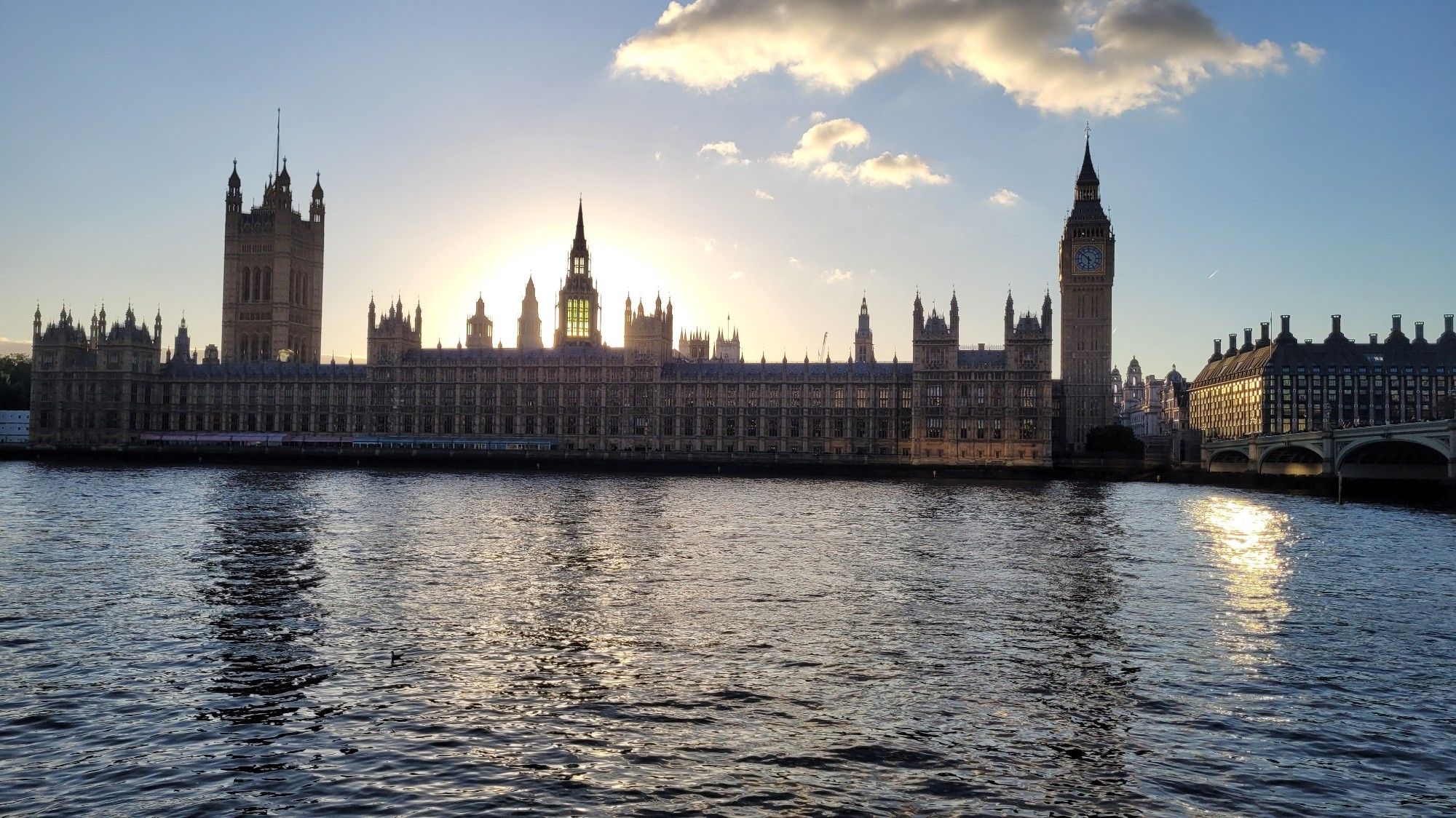 Westminster at Dusk