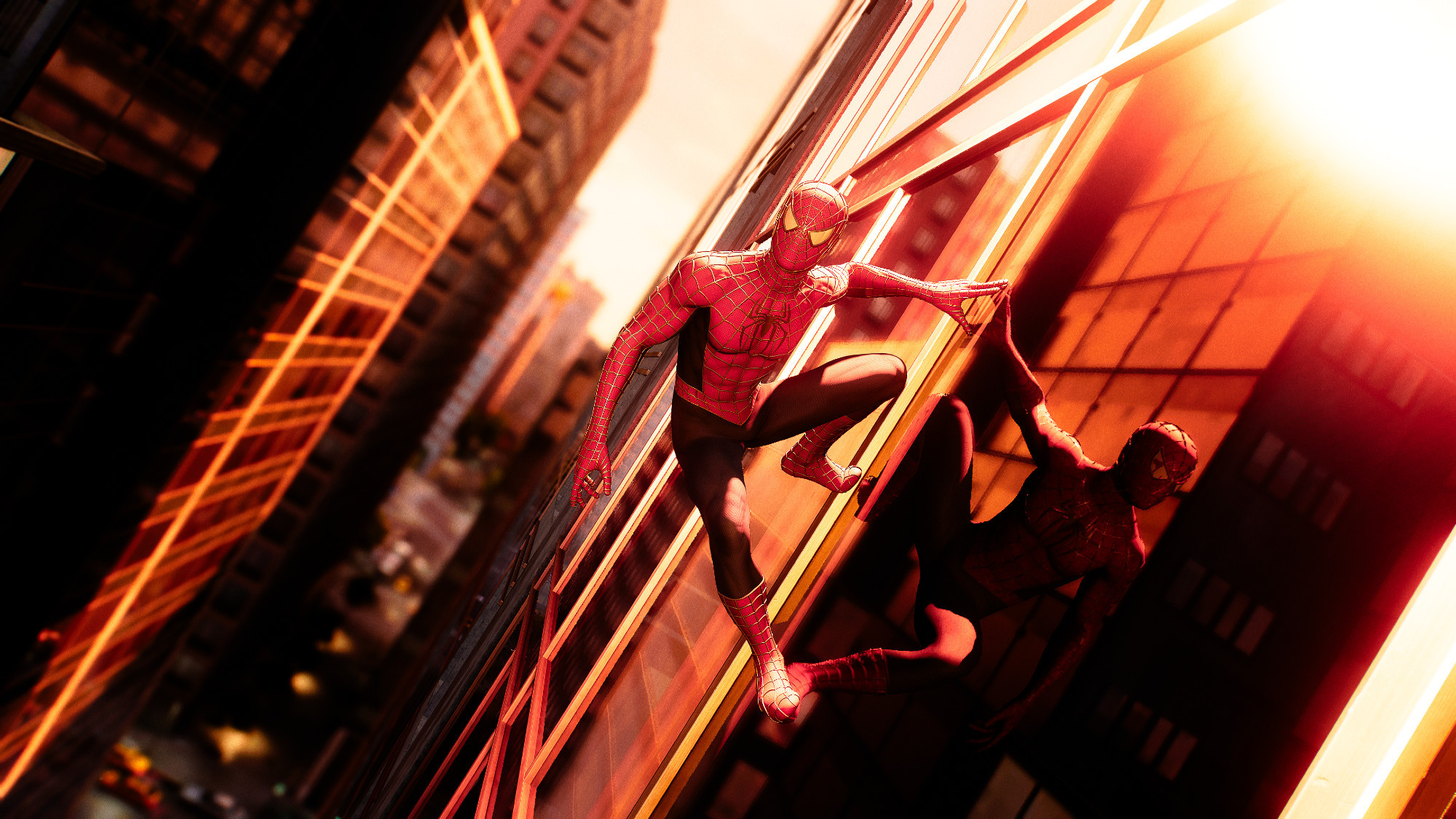 Raimi suit Spider-Man