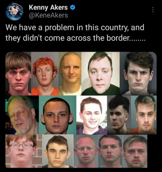 School shooters, mass shootings