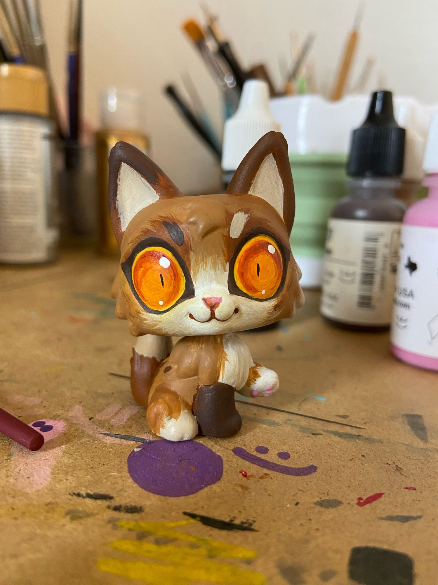 Custom Mapleshade from Warrior Cats LPS