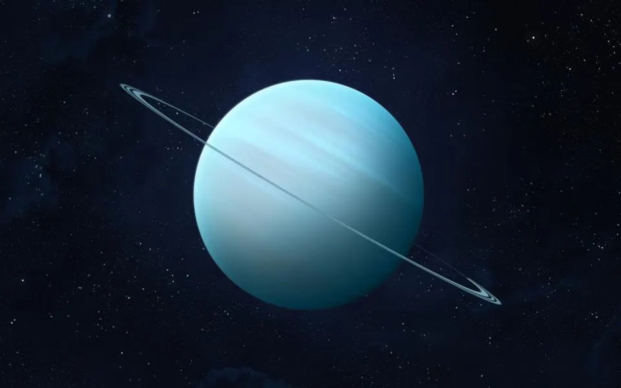 photo of the planet "uranus"