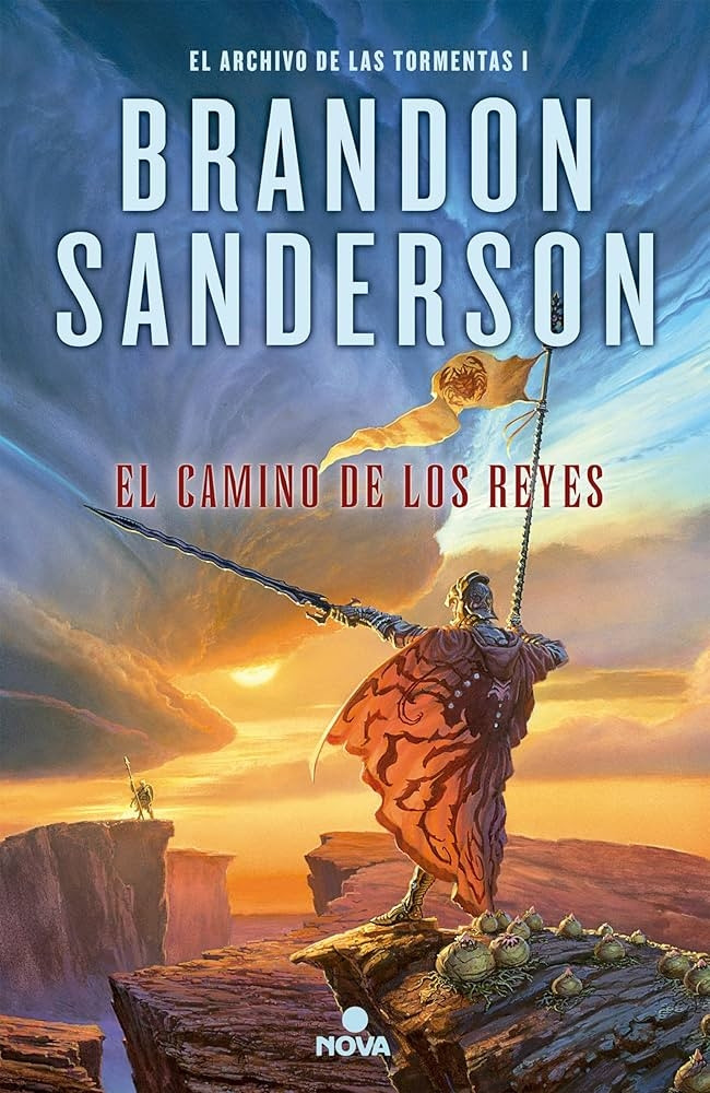 El camino de los reyes de Brandon Sanderson