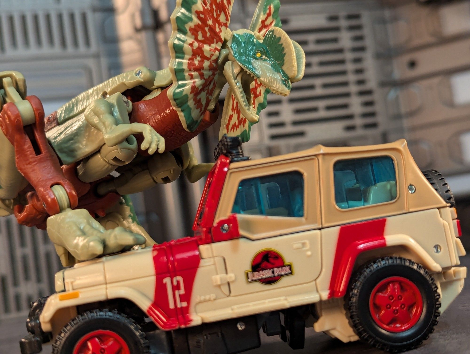 Transformers X Jurassic Park