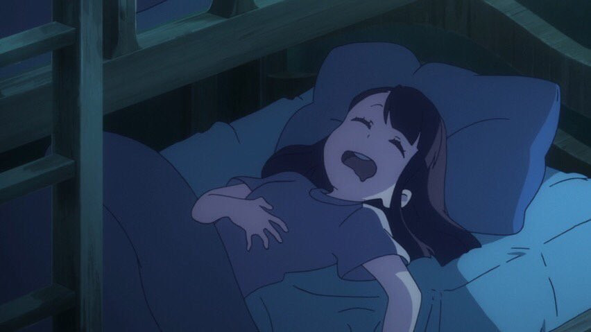 Akko sleeping
あっこ眠ってる