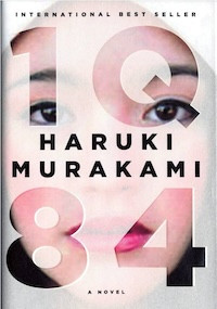 Cover for Haruki Murakami's 1Q84