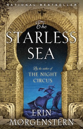 Cover for Erin Morgenstern's THE STARLESS SEA