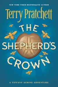 Cover for Terry Pratchett's THE SHEPHERD'S CROWN