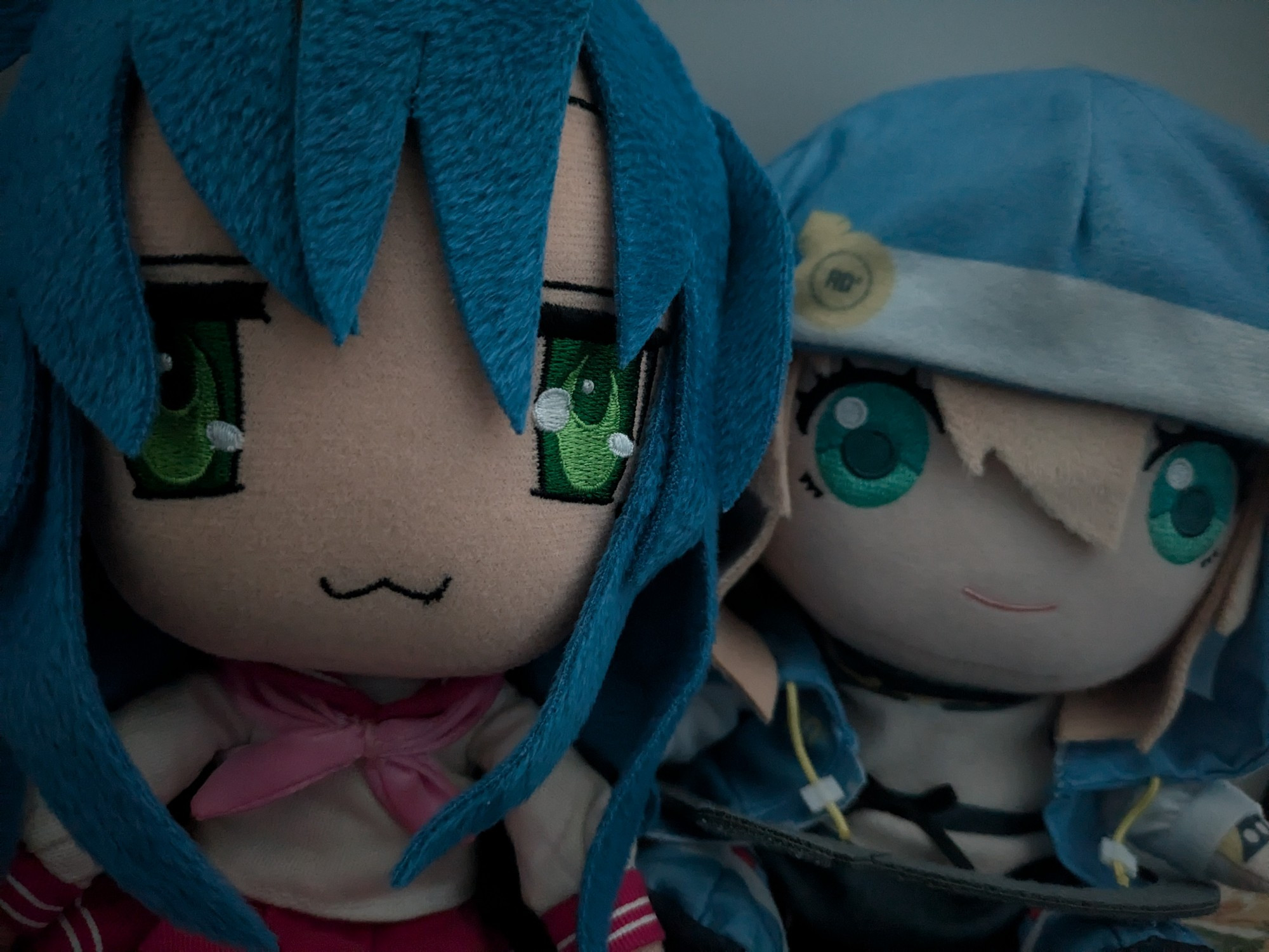 konata and bridget plush