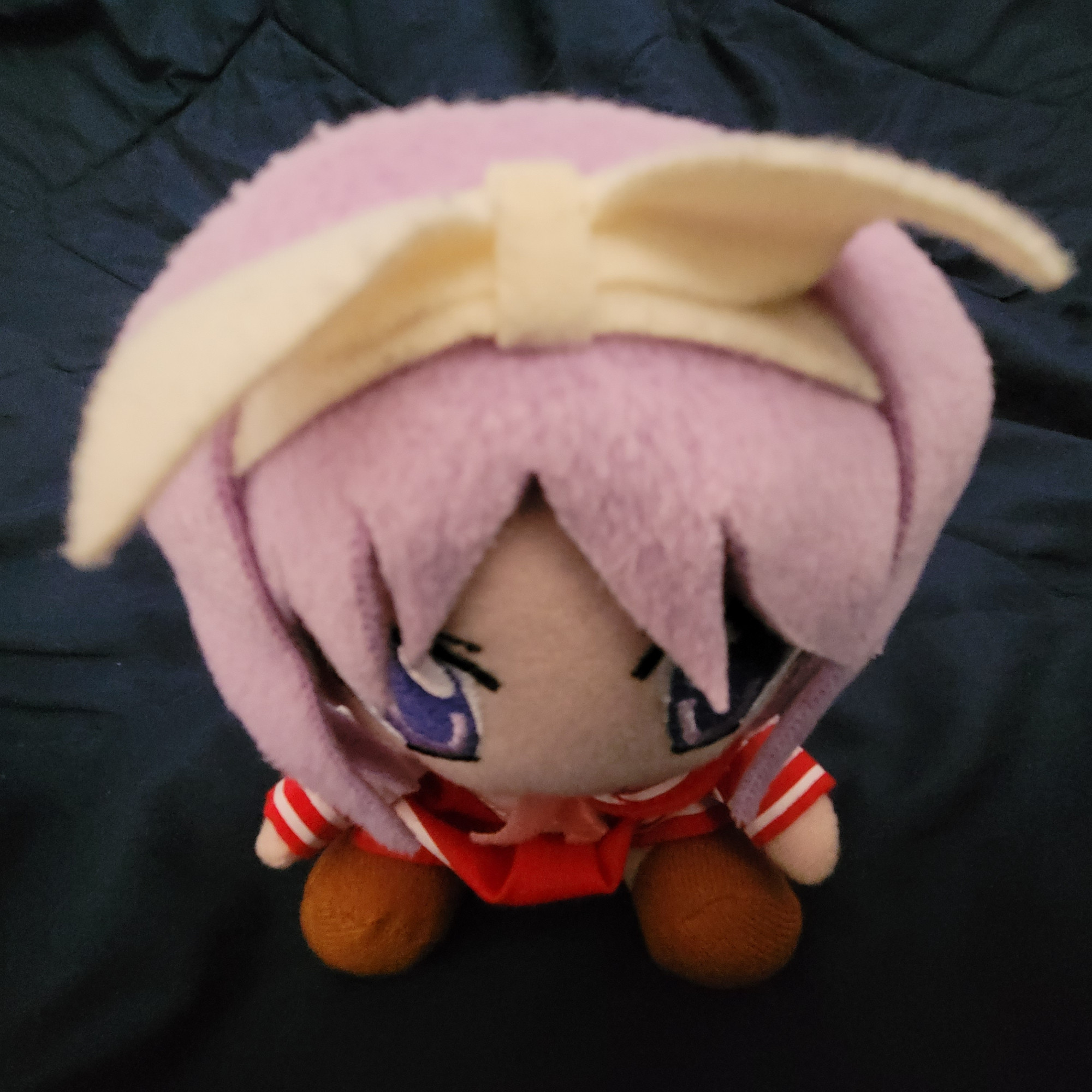 tsukasa plush has nothing in her brain