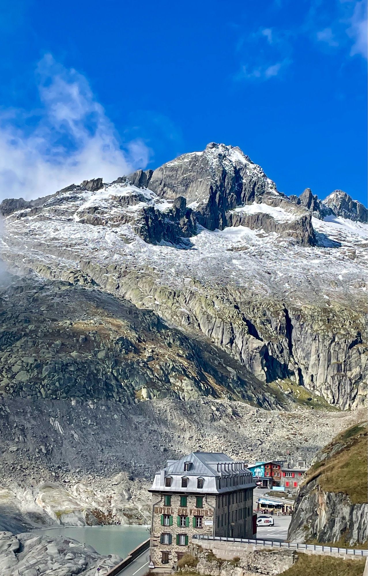 Belvedere Richtung Furkapass (Walliserseite)