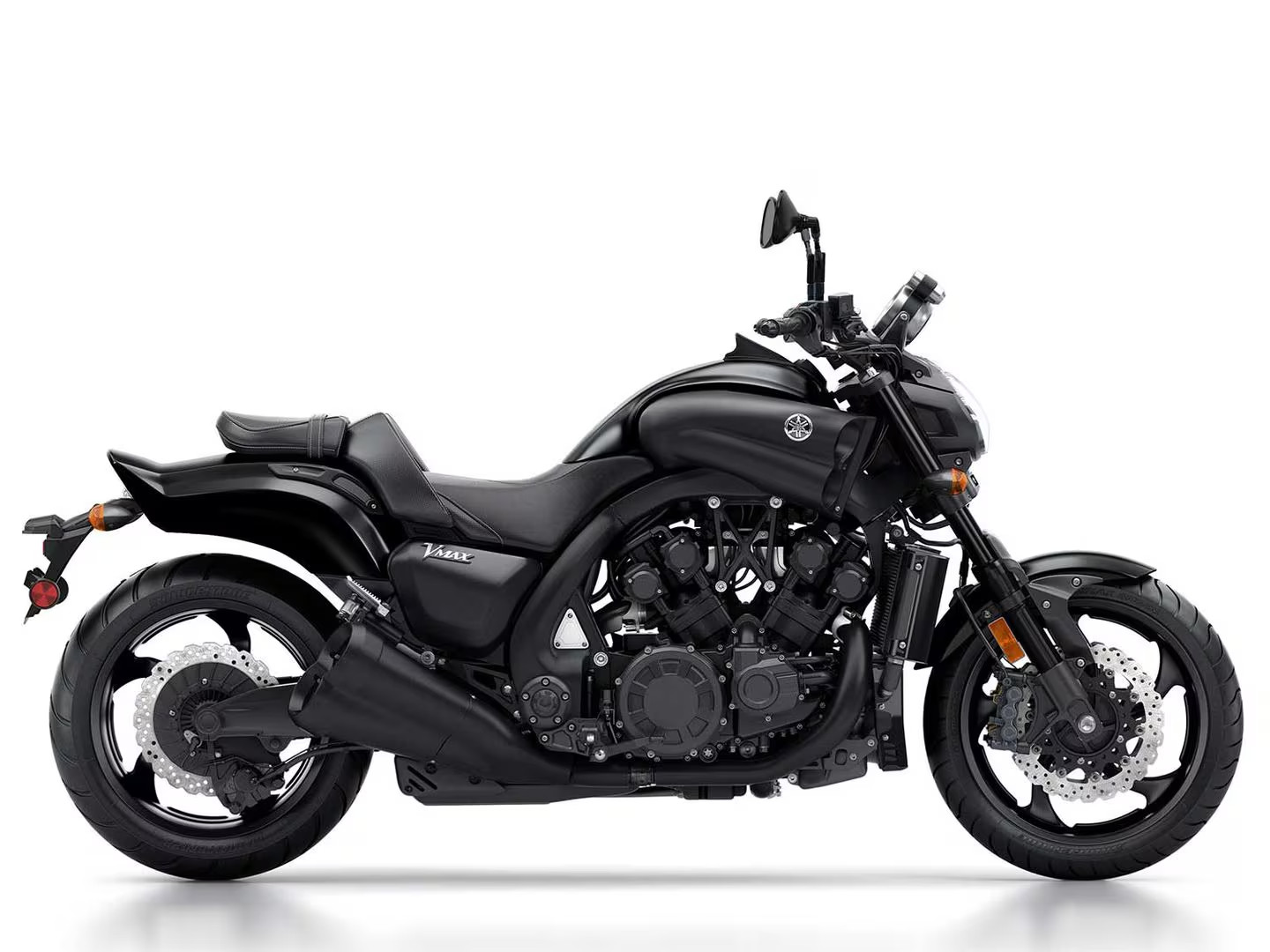 Yamaha Vmax 1700 motorcycle