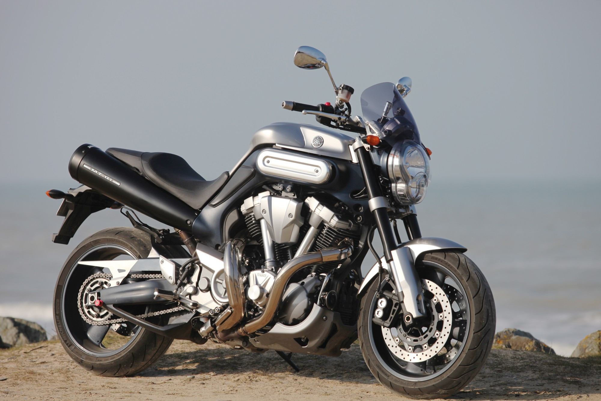 Yamaha MT-01 motorcycle