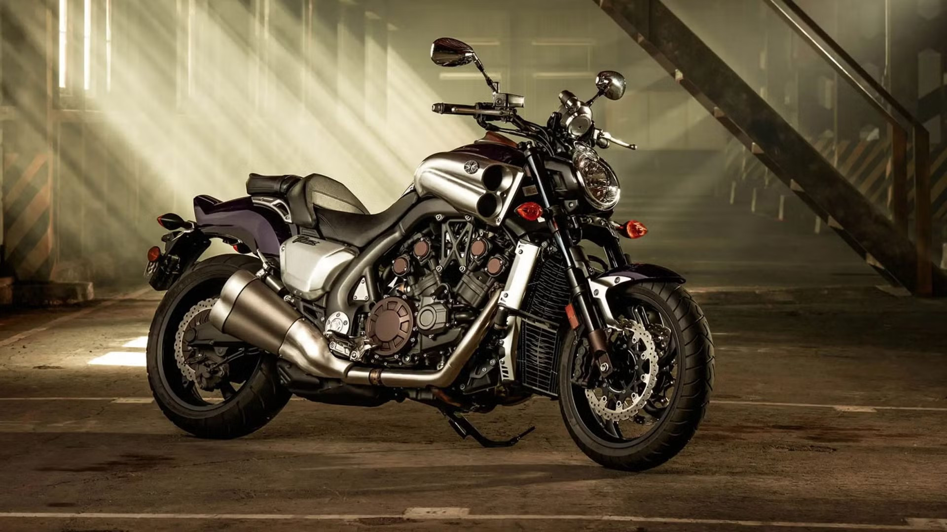 Yamaha Vmax 1700 motorcycle