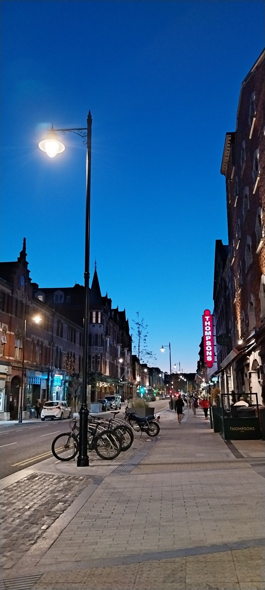 Foto de McCurtain st. También conocido como el Victorian Quarter en Cork.