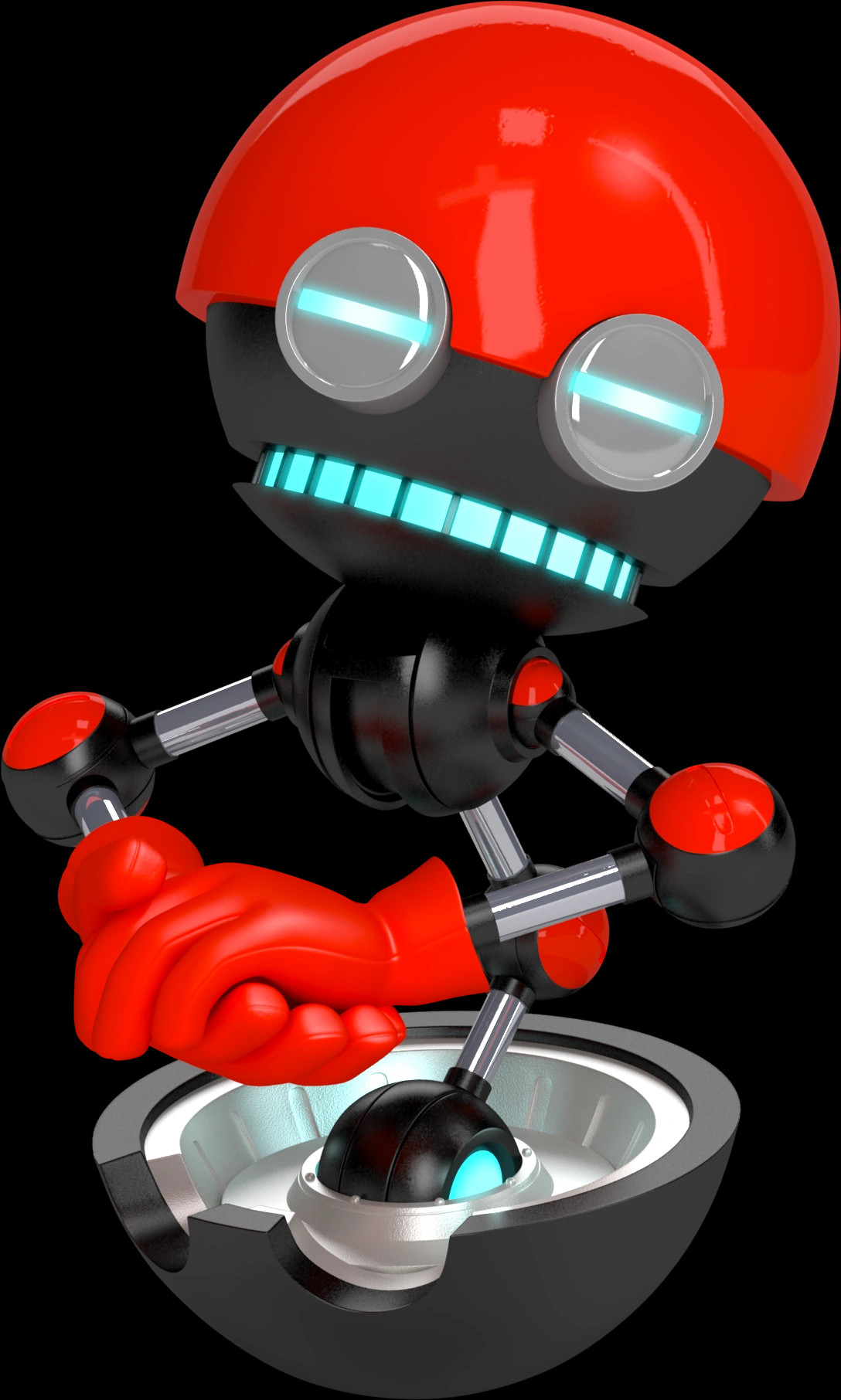 Orbot, as seen in the Sonic series