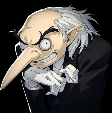 Igor, as seen in Persona 3 Reload