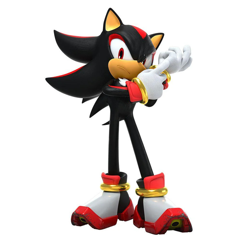 Shadow the Hedgehog, as seen in Sonic X Shadow Generations