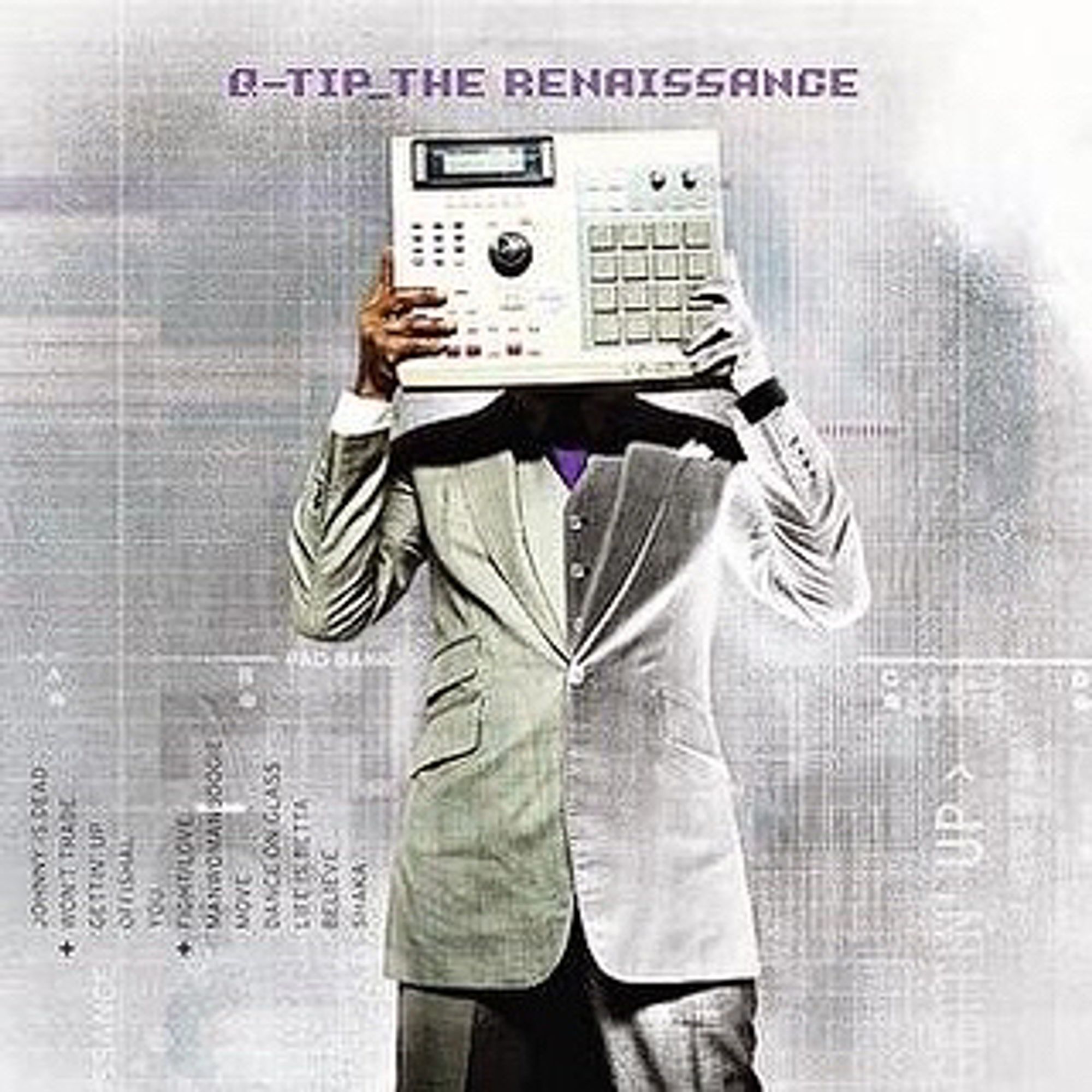 Q-Tip “The Renaissance” album cover