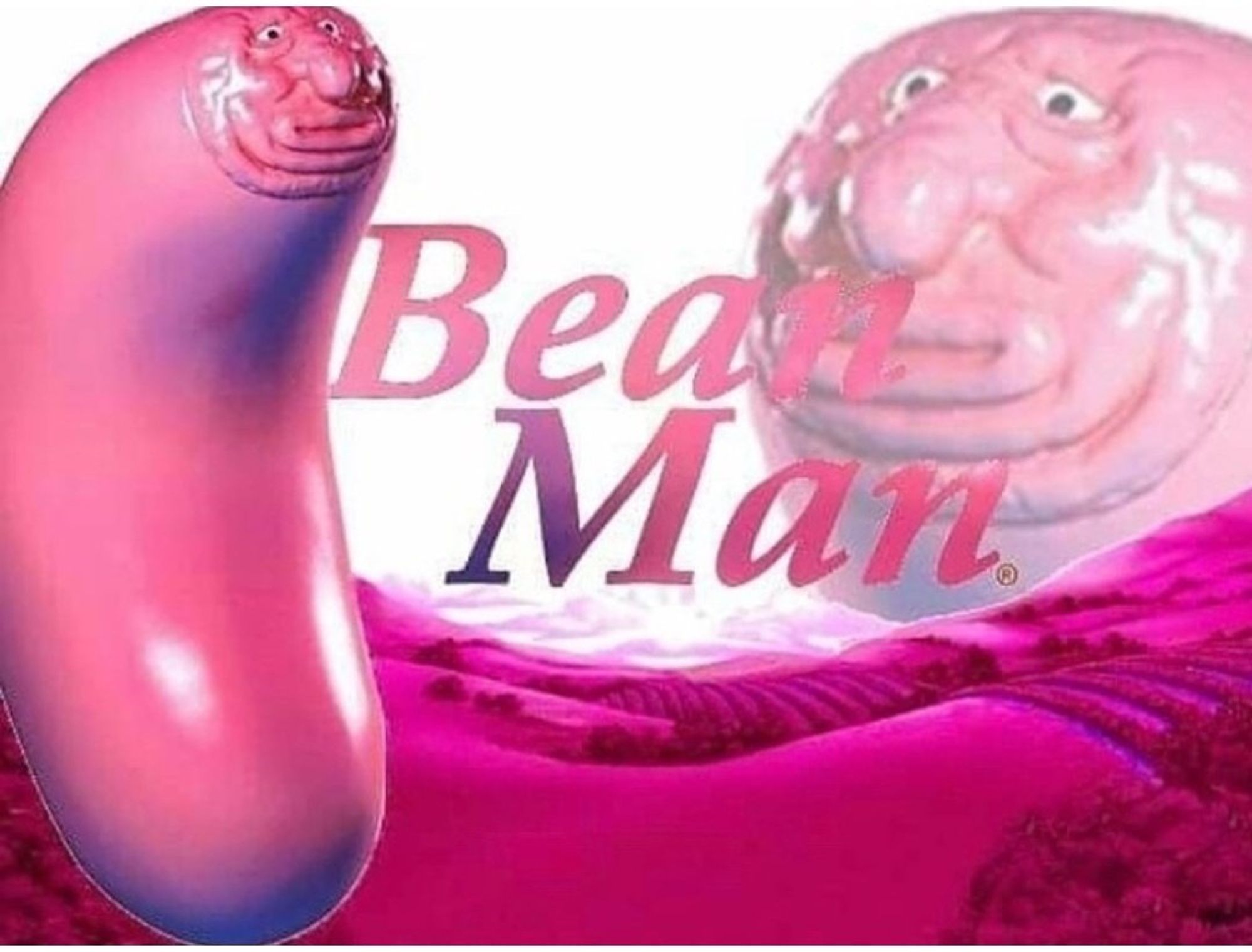 Bean man