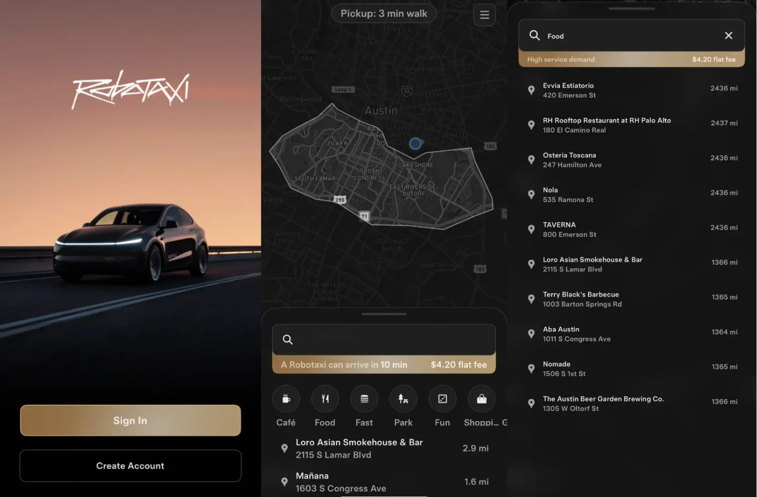 Tesla começa testes de serviço de robotáxi nos EUA; saiba as primeiras reações e como ele funciona