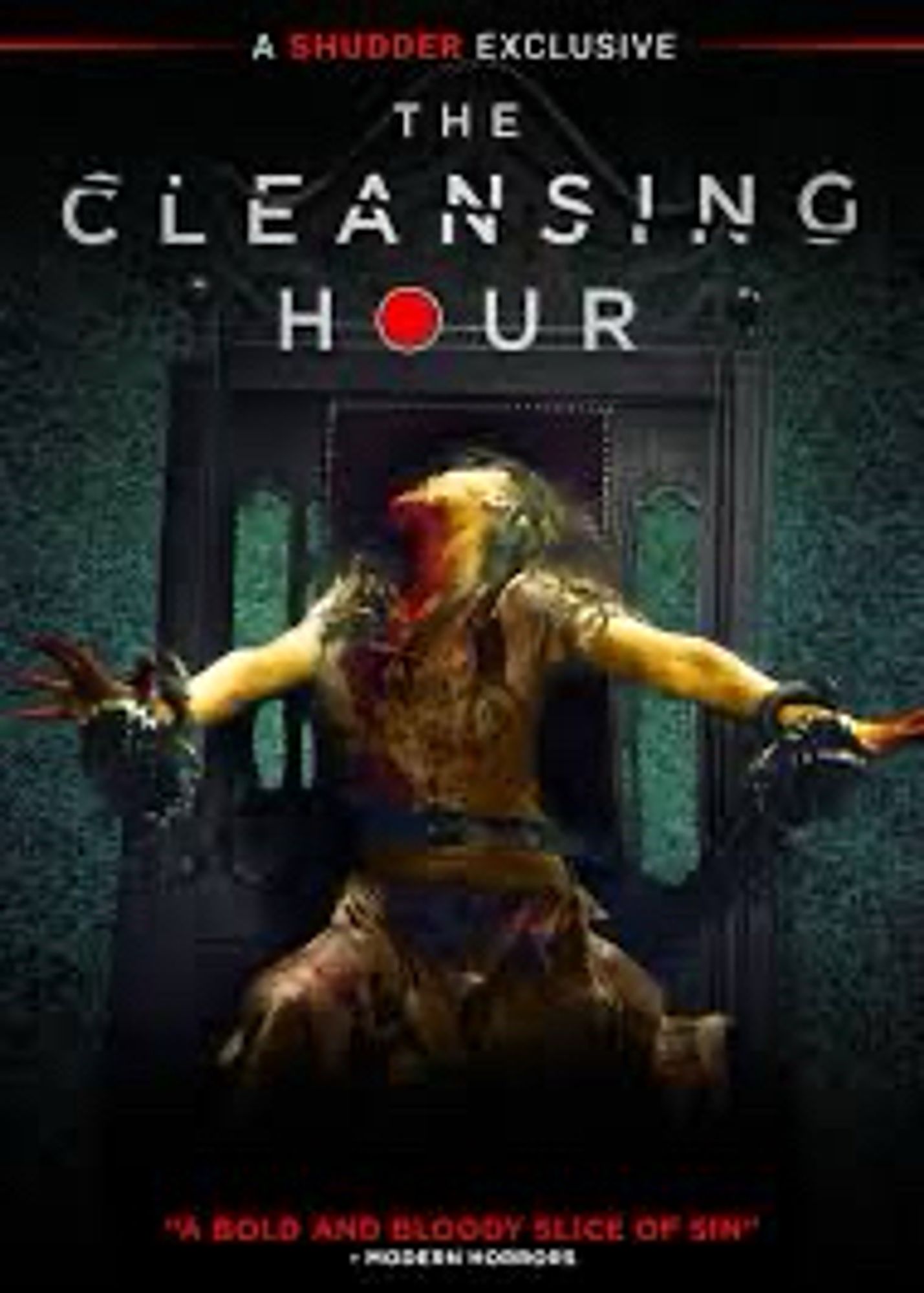 Movie poster of the cleansing hour