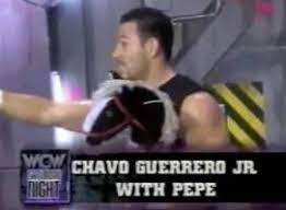 Chavo Guerrero on WCW Thunder with Pepe