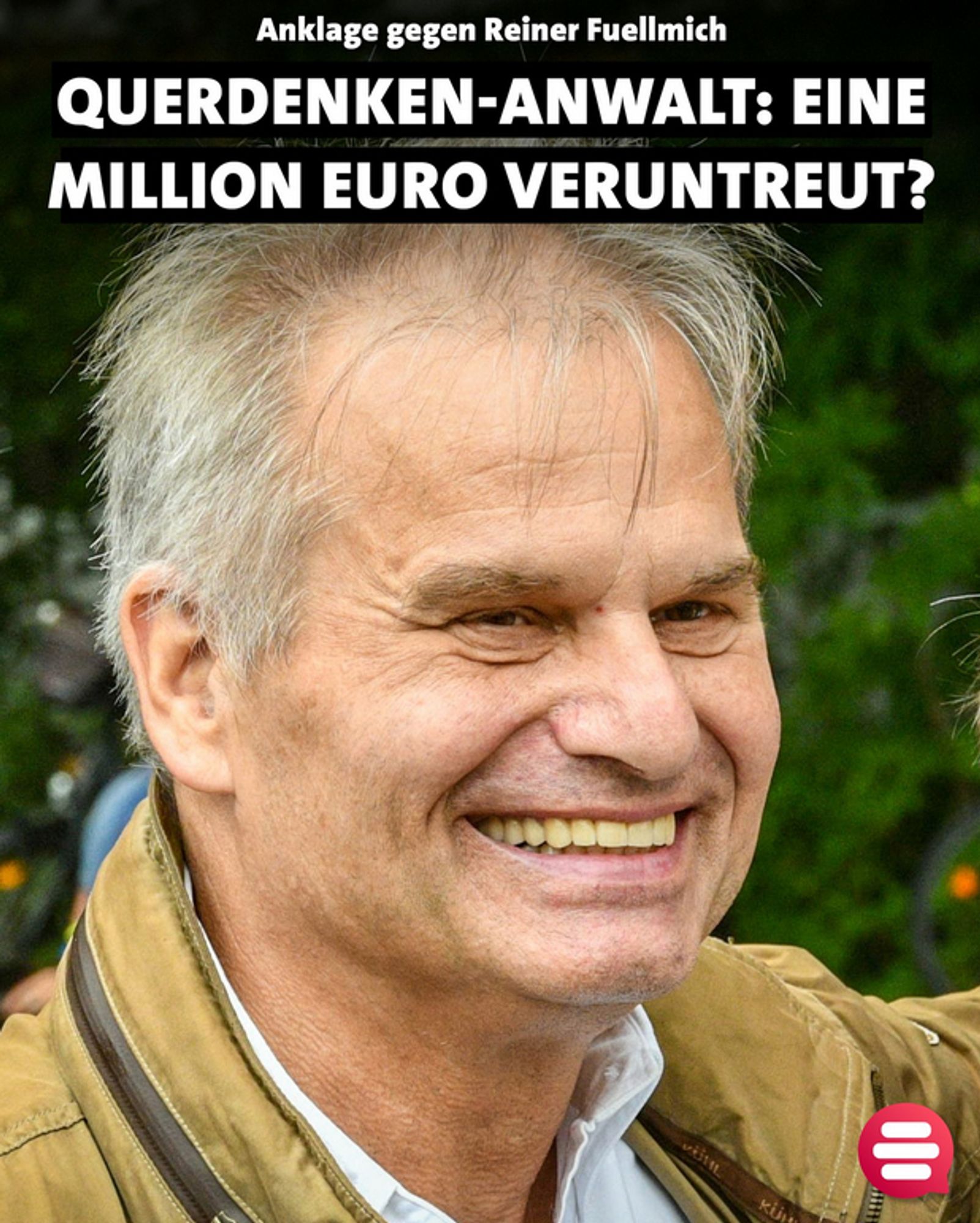 Anklage gegen Reiner Fuellmich: "Querdenken-Anwalt: Eine Million Euro veruntreut?"