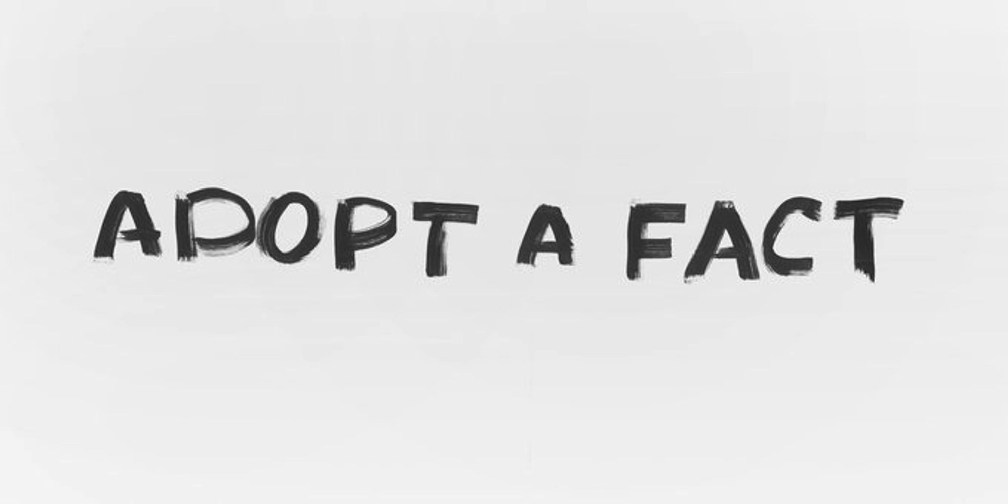 "Adopt a Fact" (Kampagne von Correctiv)